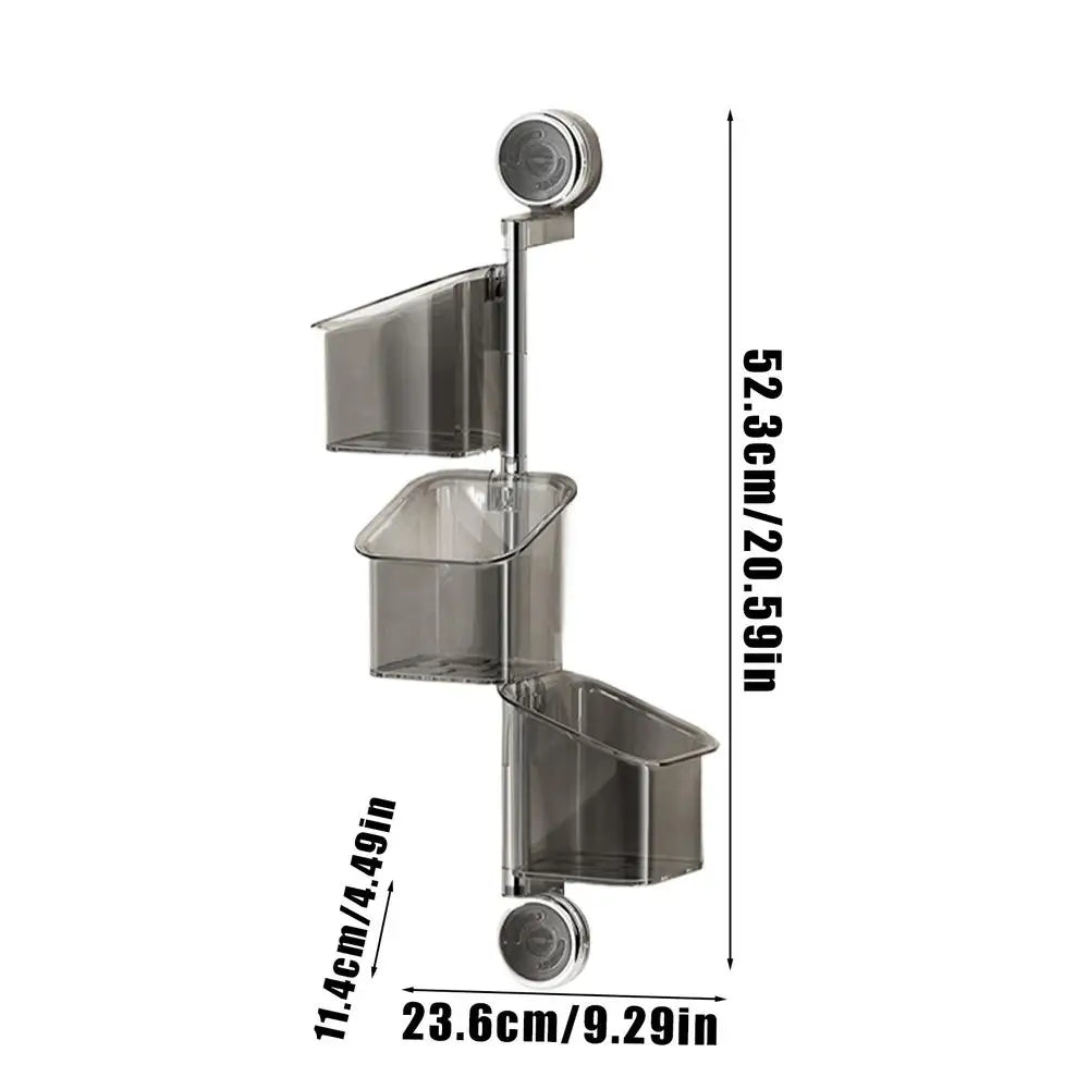 AquaHold Rotating Suction Shelf