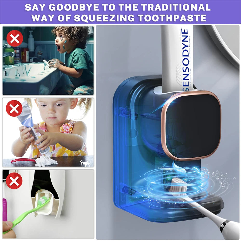 SmartTouch Automatic Toothpaste Dispenser