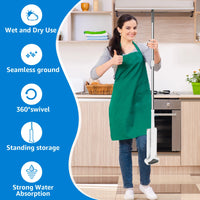 FlexiClean™ 360° Hands-Free Squeeze Mop