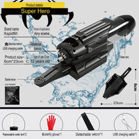 Web Blaster Pro – Wearable Spider Wrist Water Launcher for Kids