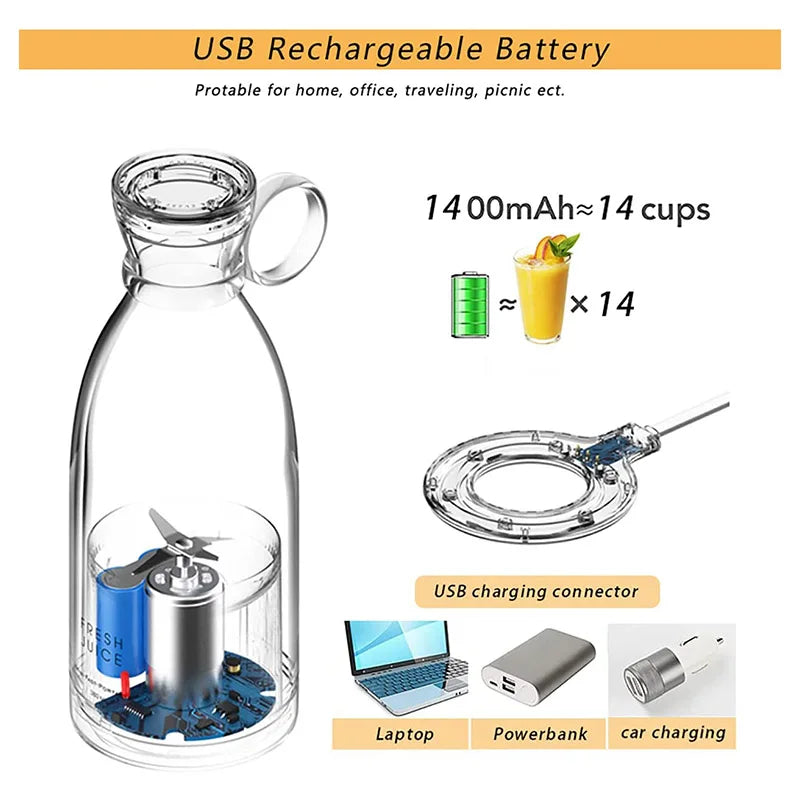 FreshMix Portable USB Blender