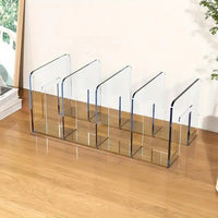 Handbag Organizer – 4-Slot Acrylic Storage Rack