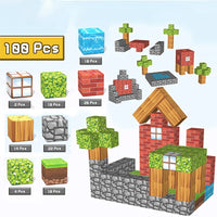 Magnetic WonderBlocks™ - 100-Piece STEM Learning Set