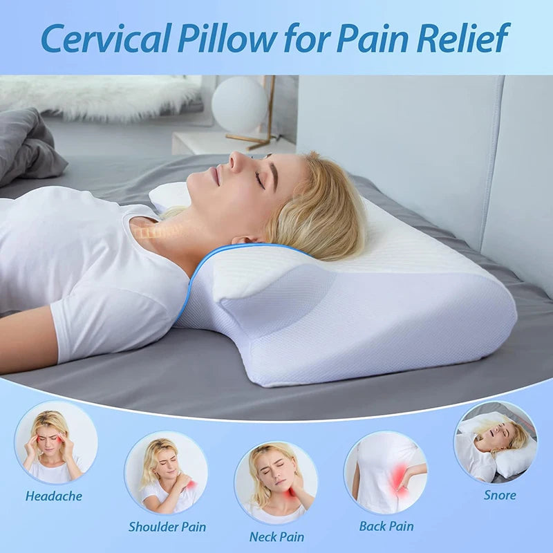 NeckCloud™ Pain Relief Pillow