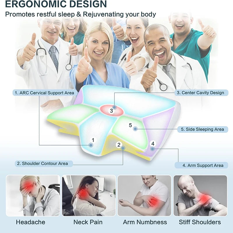 NeckCloud™ Pain Relief Pillow
