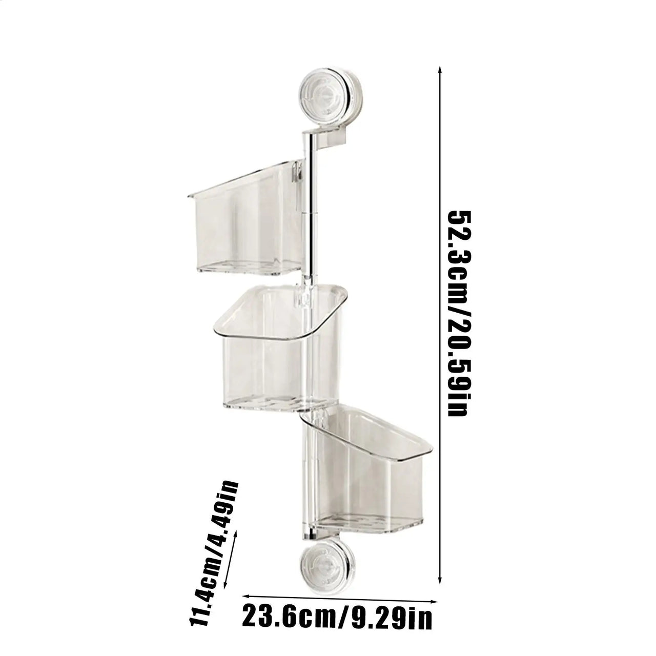 AquaHold Rotating Suction Shelf