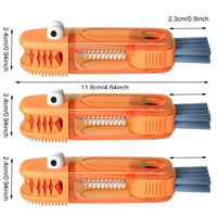 AkaSora CrocoClean™ 3-in-1 Bottle & Lid Detail Brush