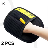 AkaSora FloofEase™ Double-Sided Pet Grooming Gloves