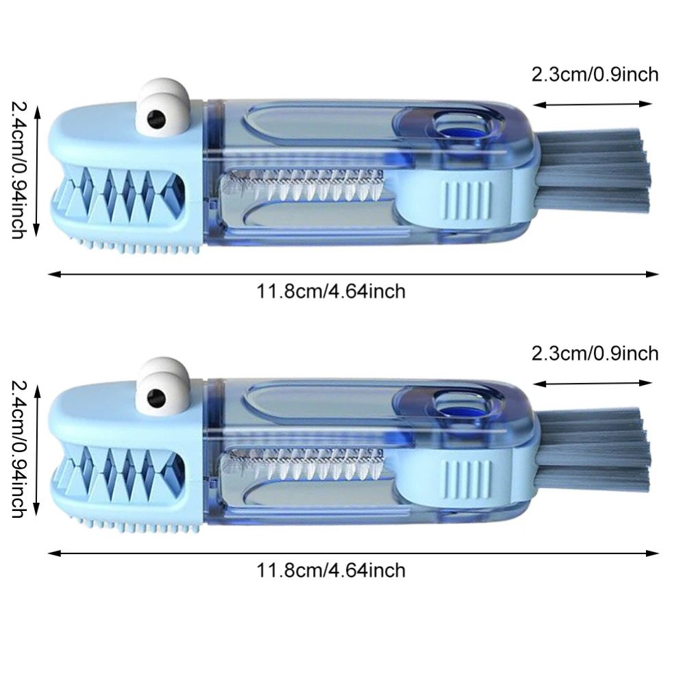 AkaSora CrocoClean™ 3-in-1 Bottle & Lid Detail Brush