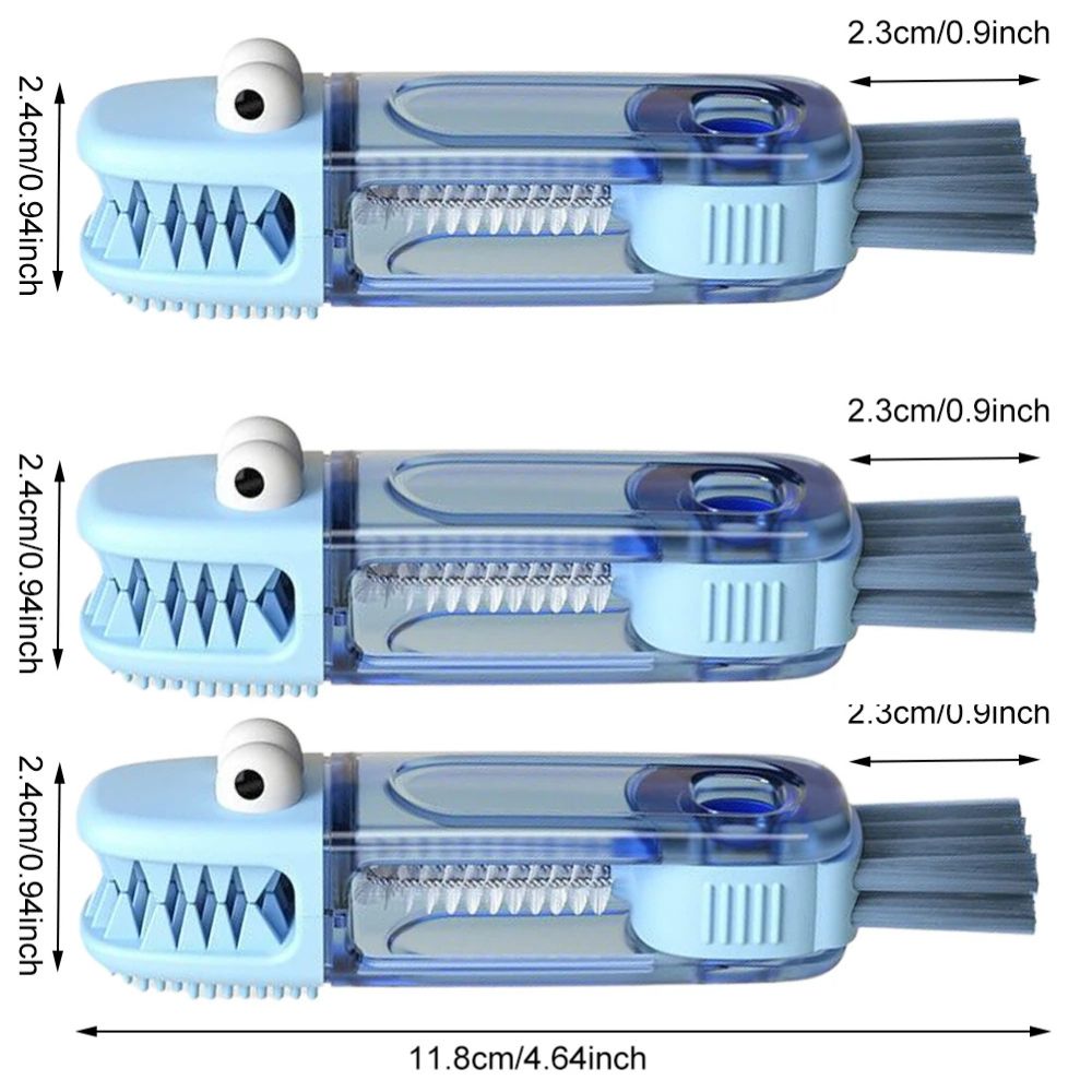 AkaSora CrocoClean™ 3-in-1 Bottle & Lid Detail Brush