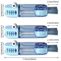 AkaSora CrocoClean™ 3-in-1 Bottle & Lid Detail Brush